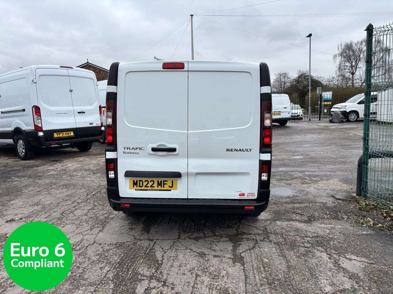 2022 RENAULT TRAFIC 2022 RENAULT TRAFIC