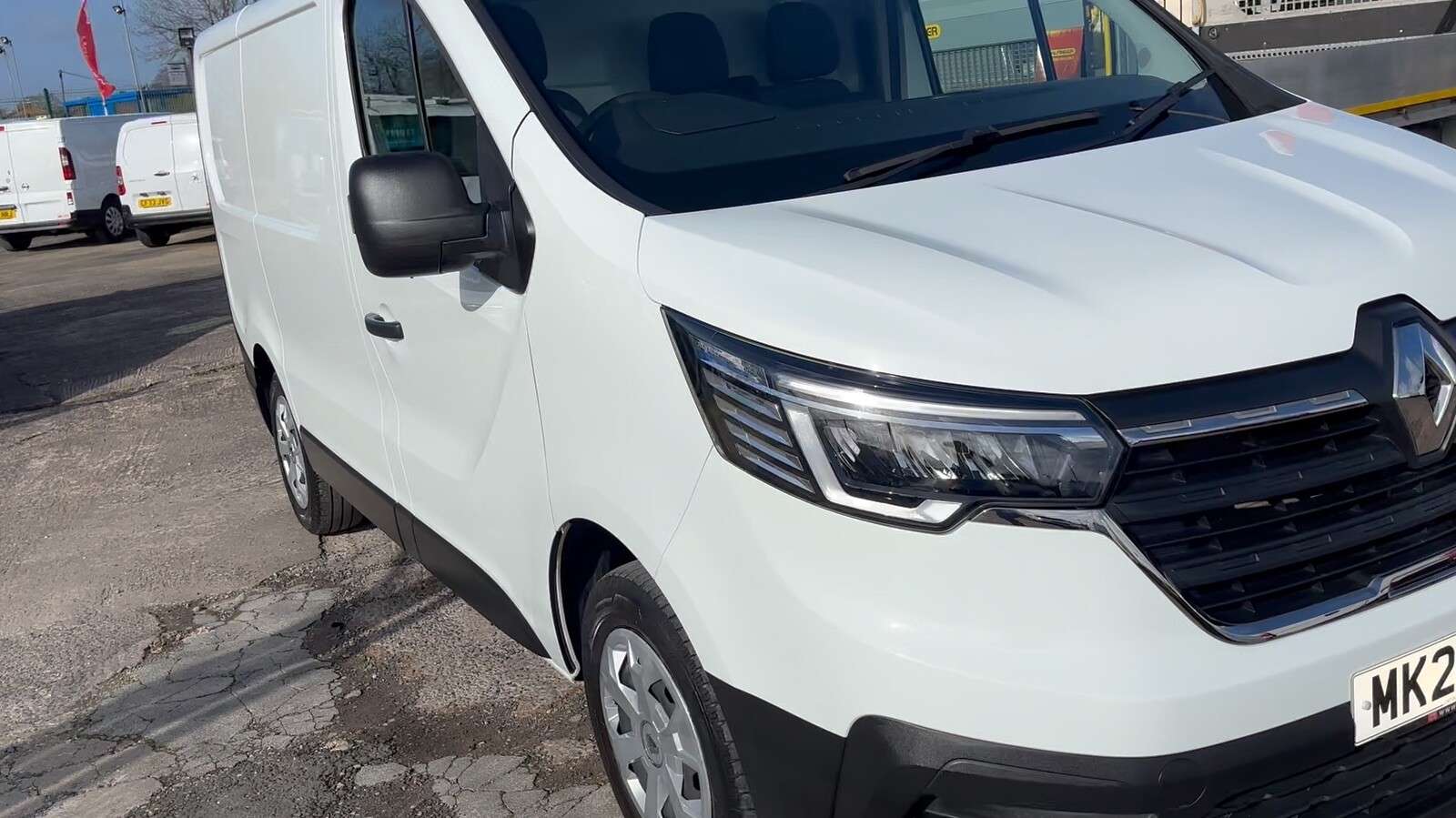2022 RENAULT TRAFIC 2022 RENAULT TRAFIC