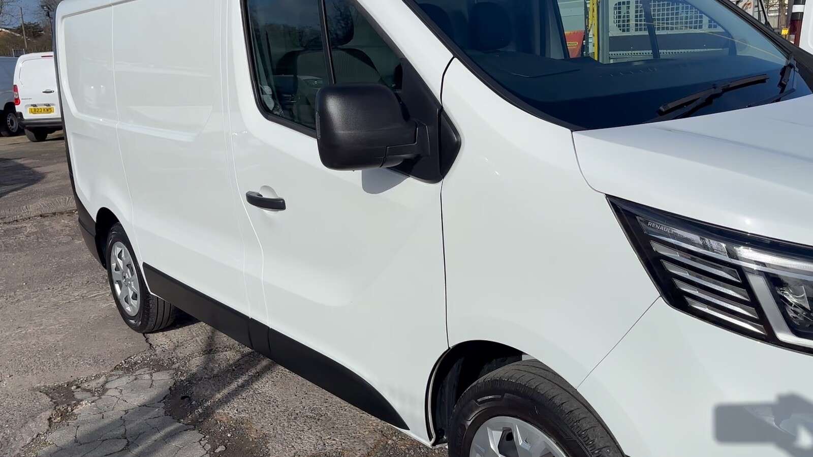 2022 RENAULT TRAFIC 2022 RENAULT TRAFIC