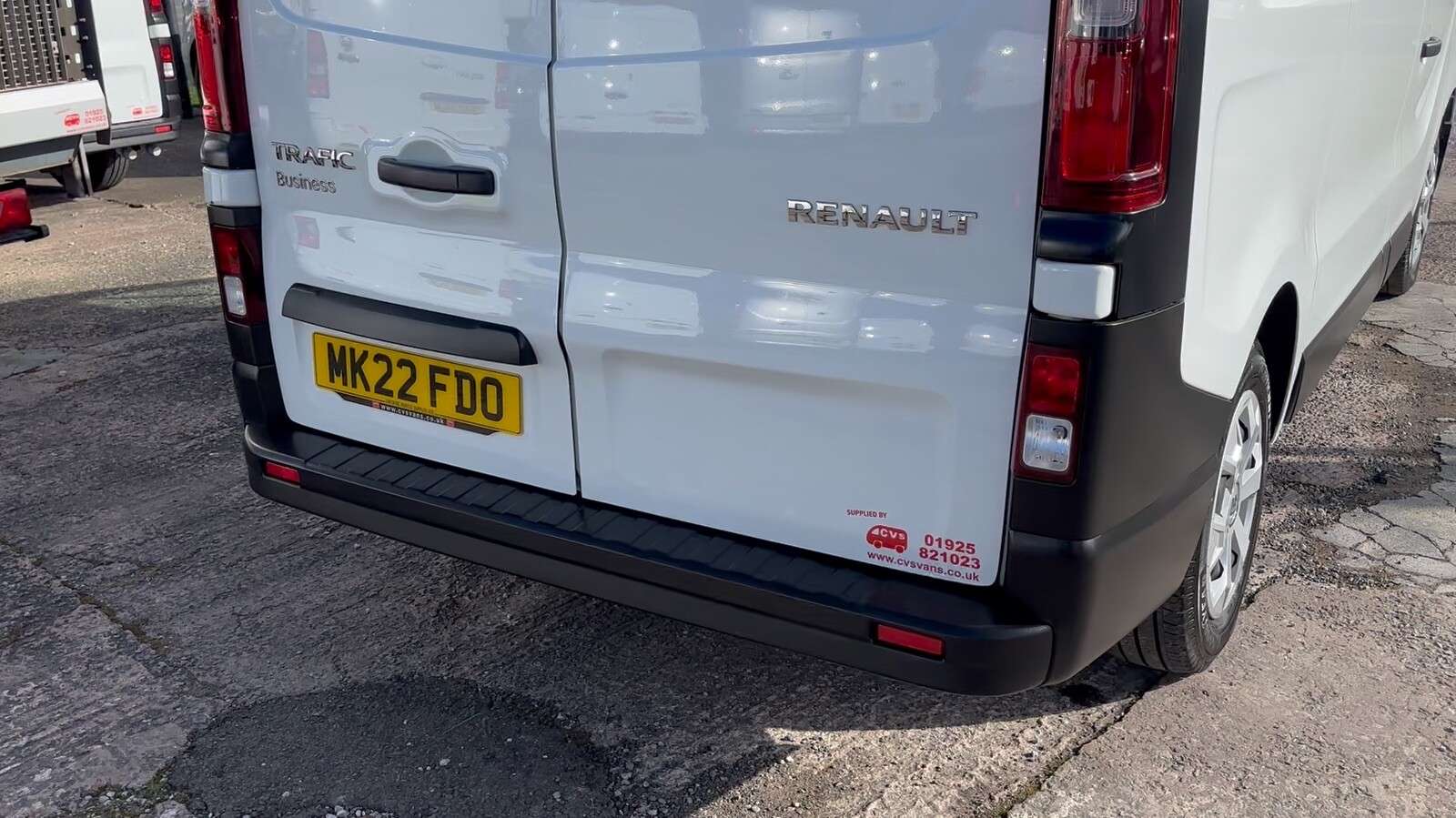 2022 RENAULT TRAFIC 2022 RENAULT TRAFIC