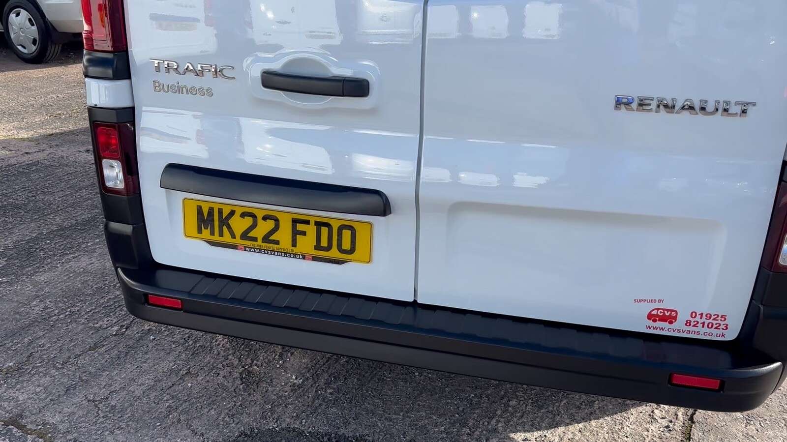 2022 RENAULT TRAFIC 2022 RENAULT TRAFIC