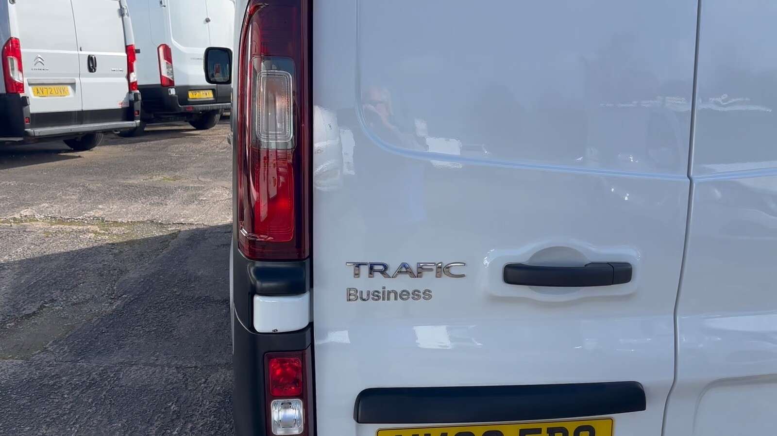 2022 RENAULT TRAFIC 2022 RENAULT TRAFIC