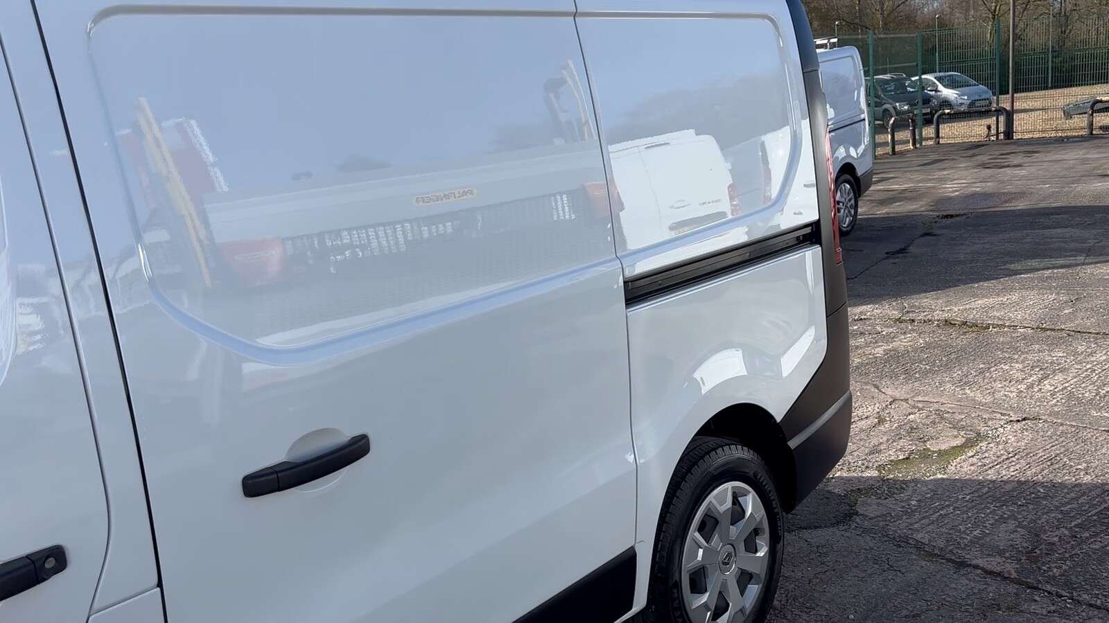 2022 RENAULT TRAFIC 2022 RENAULT TRAFIC