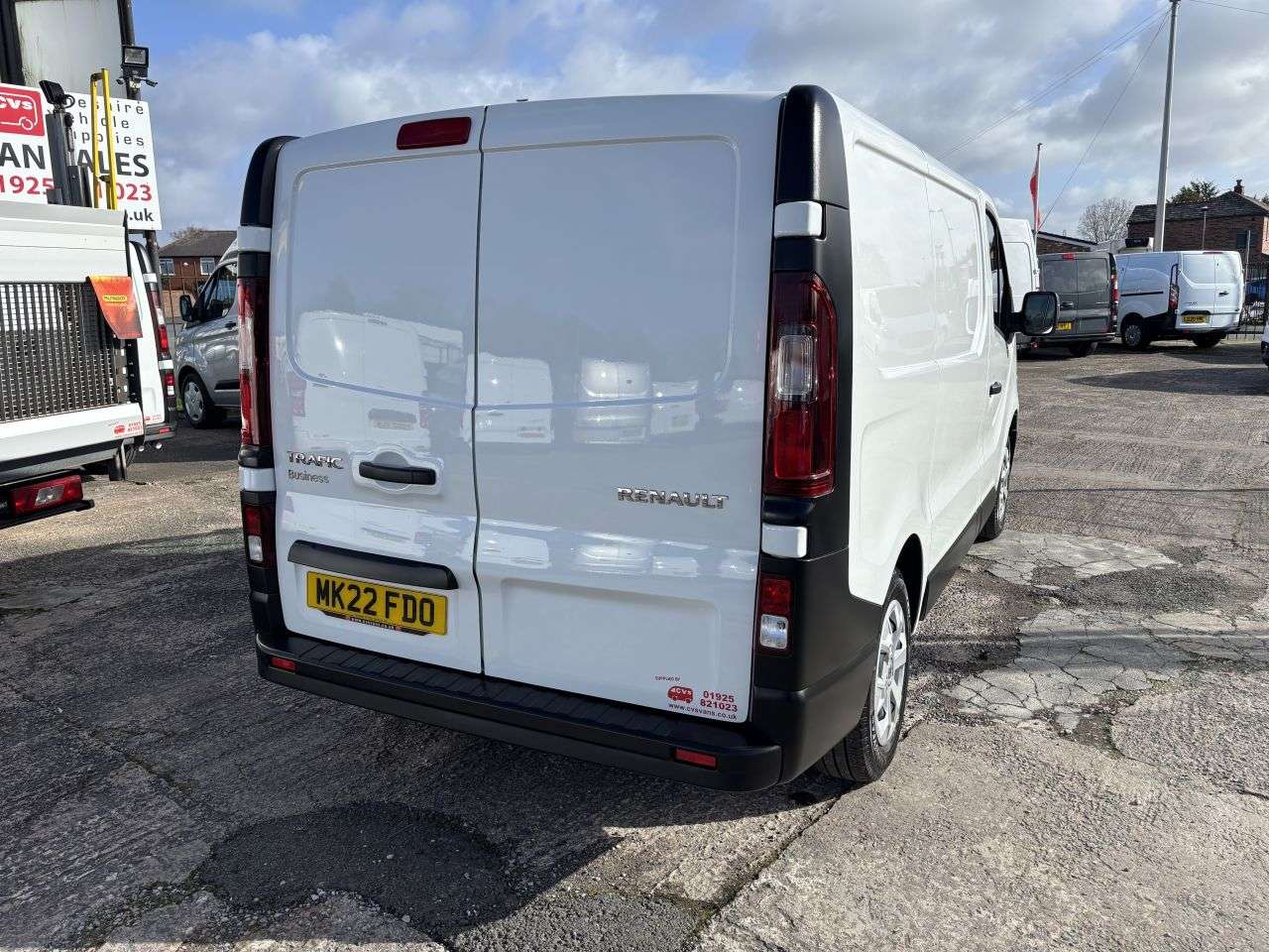 2022 RENAULT TRAFIC 2022 RENAULT TRAFIC