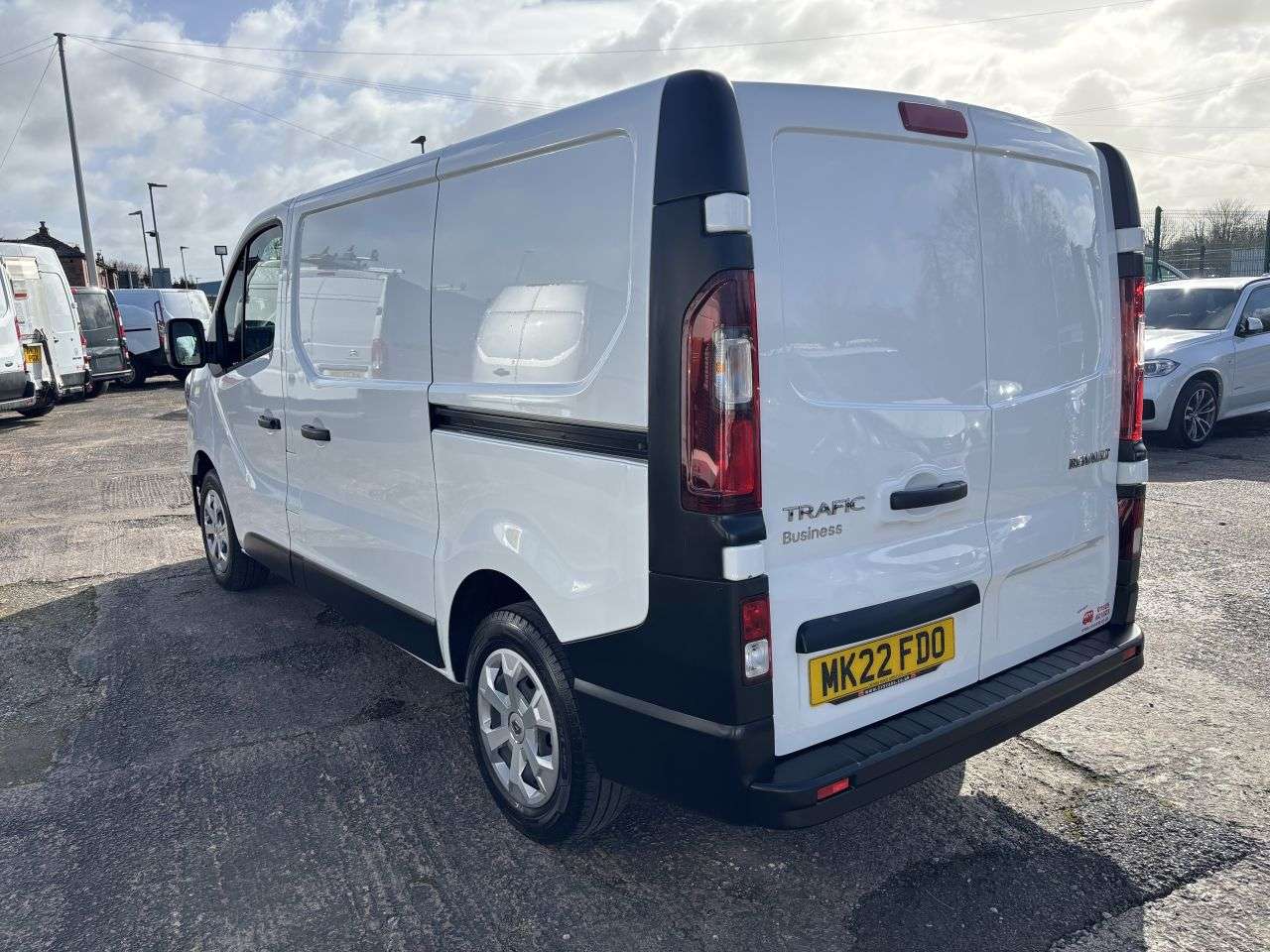 2022 RENAULT TRAFIC 2022 RENAULT TRAFIC