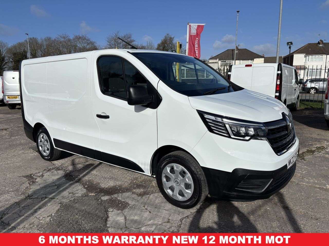 2022 RENAULT TRAFIC 2022 RENAULT TRAFIC