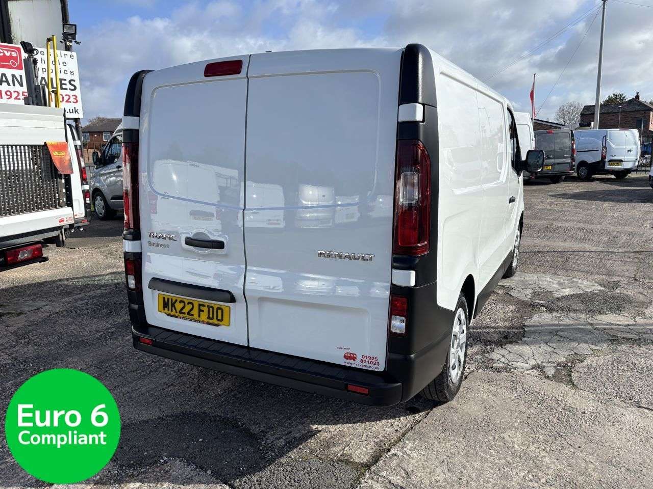 2022 RENAULT TRAFIC 2022 RENAULT TRAFIC