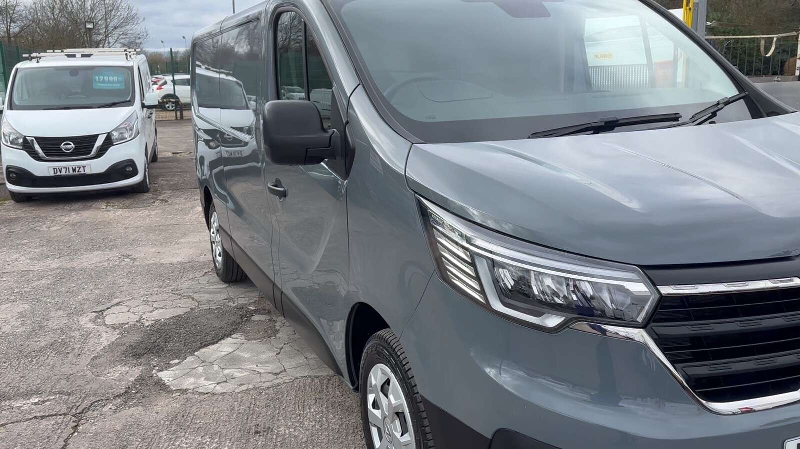 2022 RENAULT TRAFIC 2022 RENAULT TRAFIC