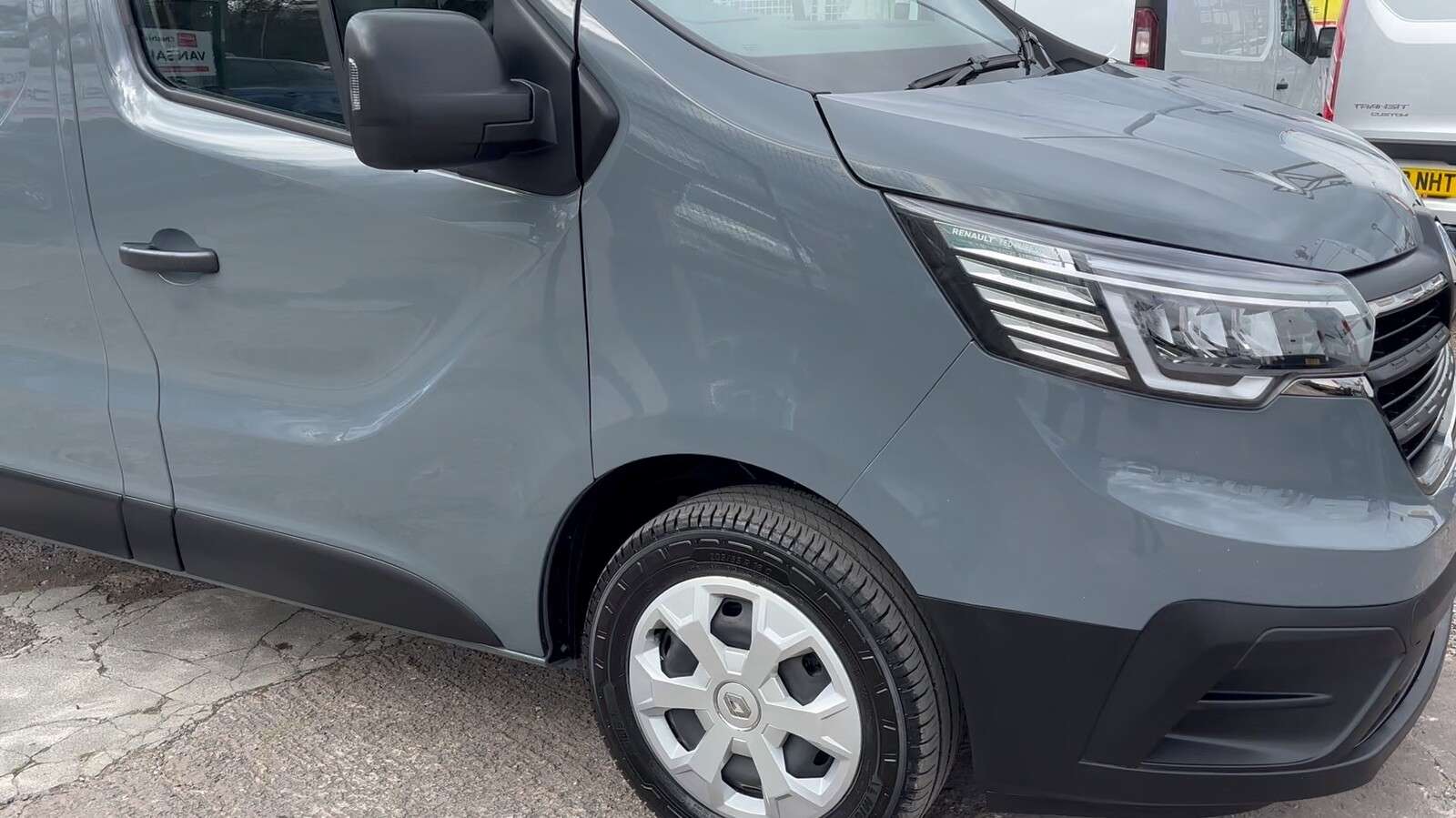 2022 RENAULT TRAFIC 2022 RENAULT TRAFIC