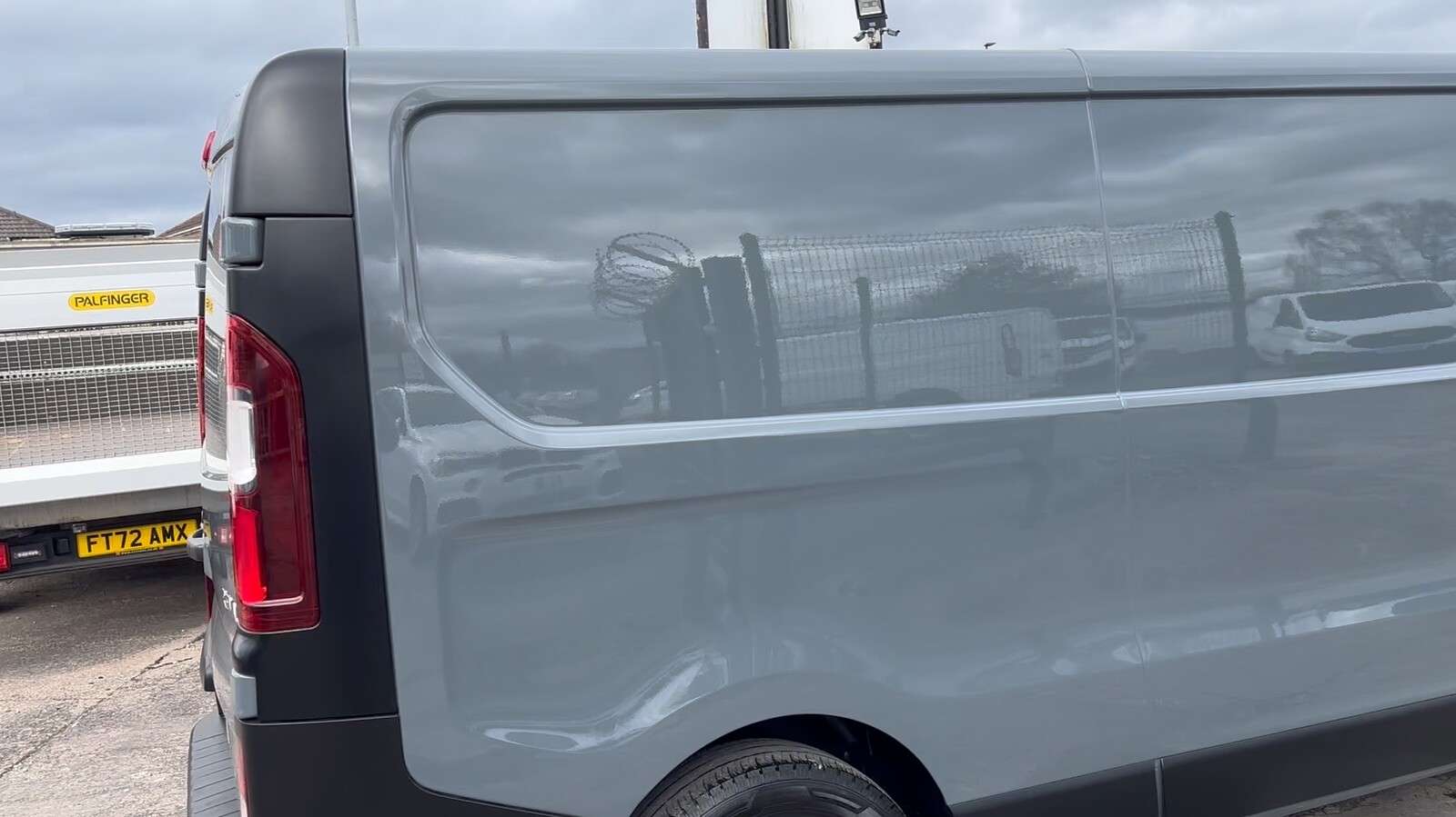 2022 RENAULT TRAFIC 2022 RENAULT TRAFIC