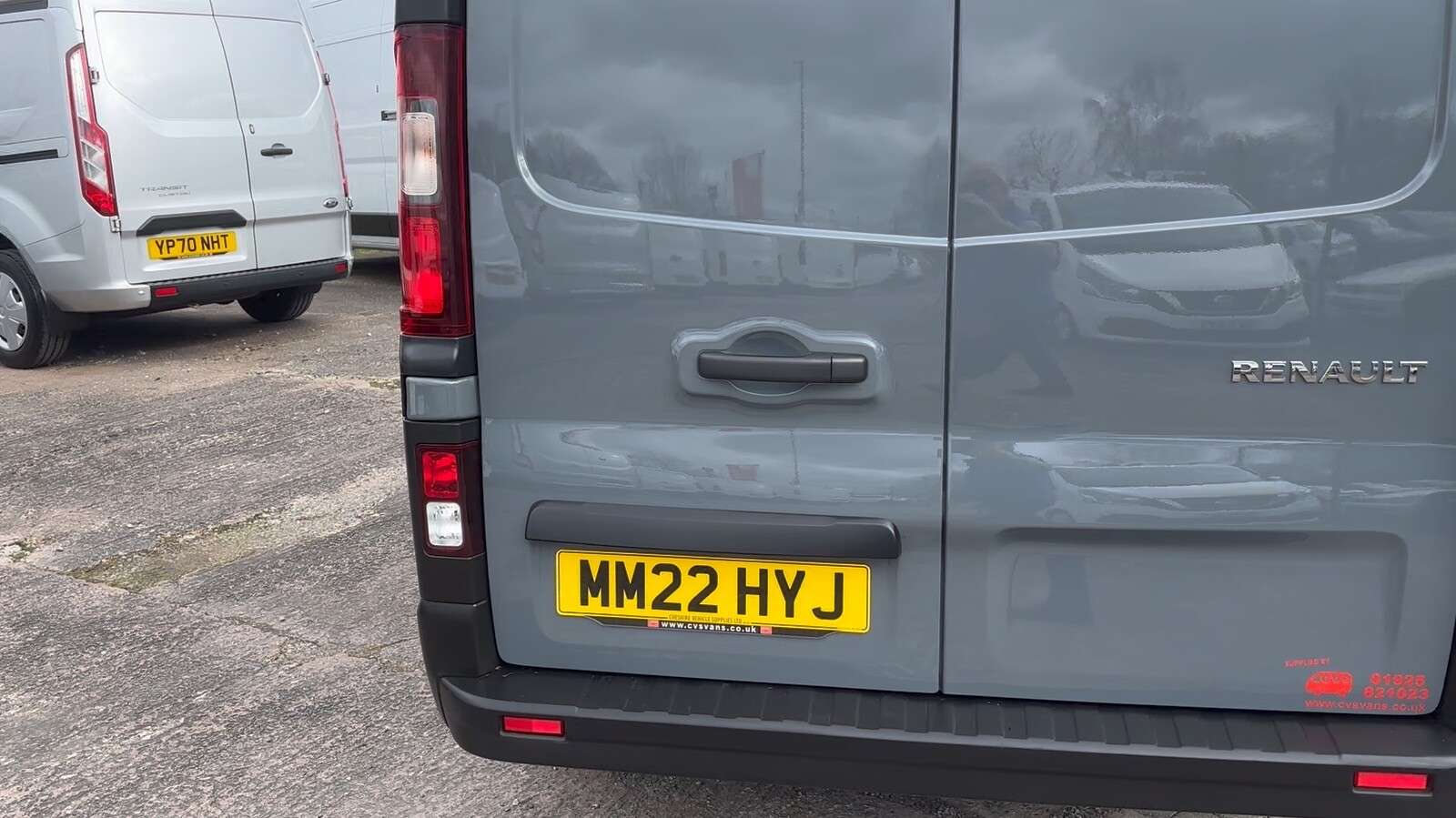 2022 RENAULT TRAFIC 2022 RENAULT TRAFIC