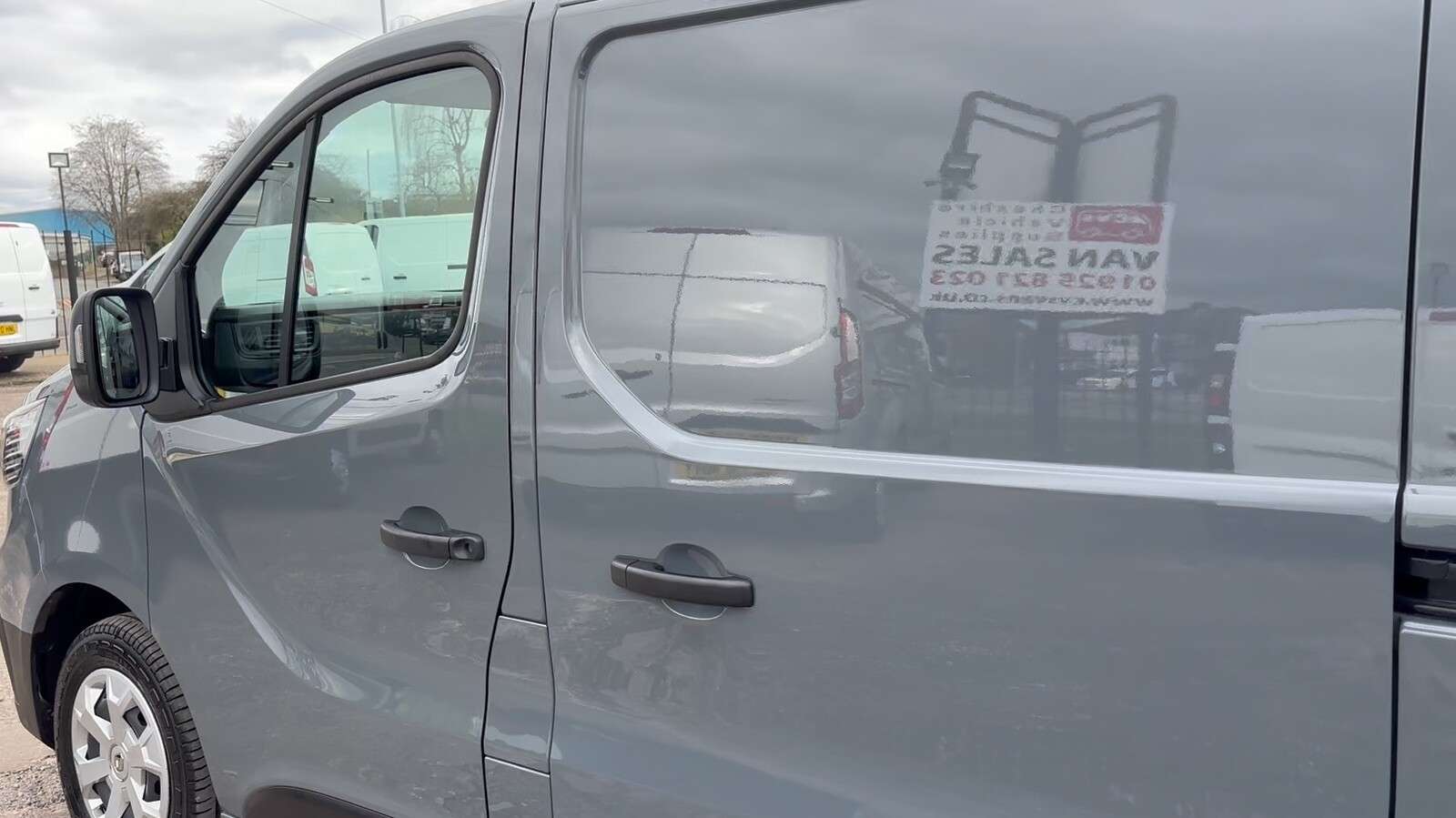 2022 RENAULT TRAFIC 2022 RENAULT TRAFIC