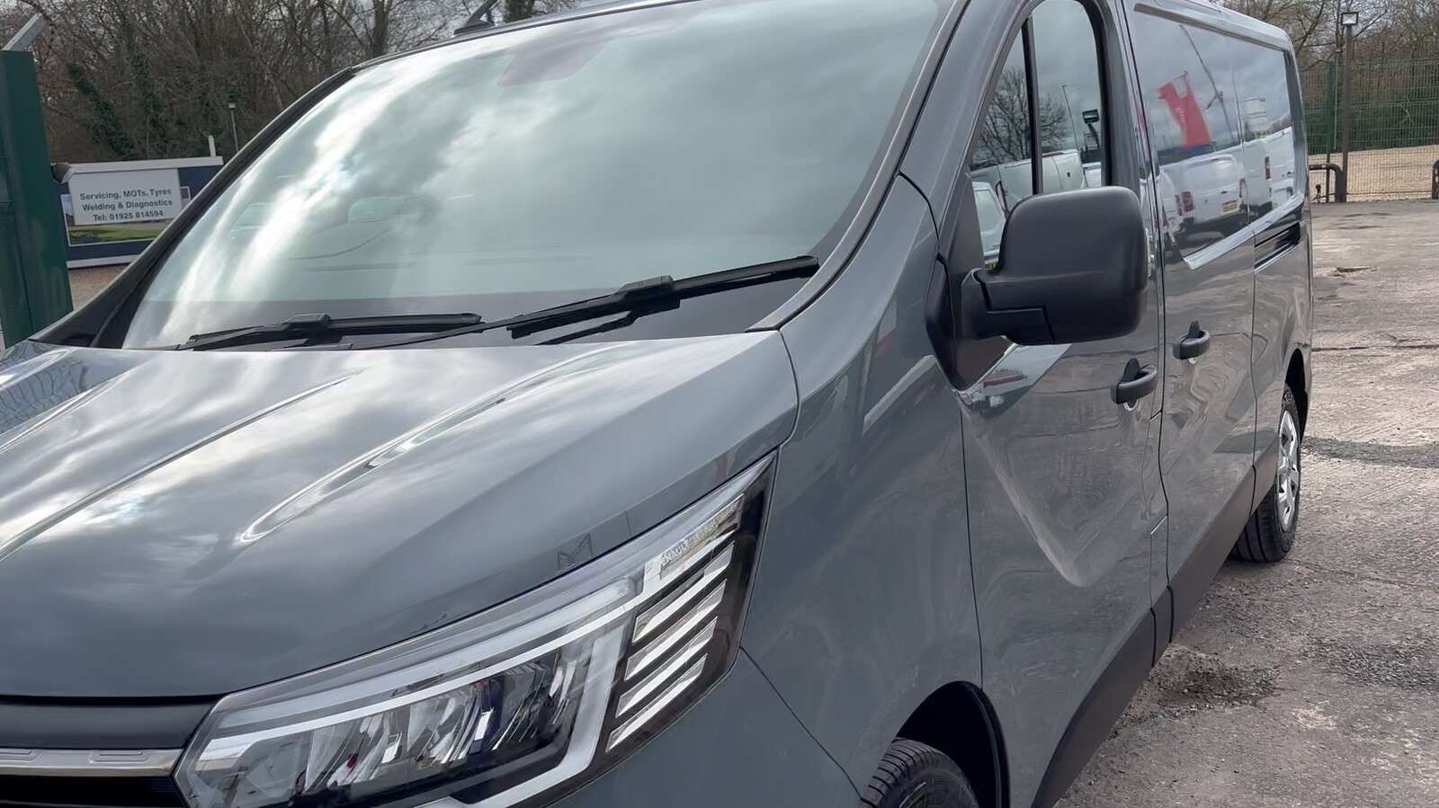 2022 RENAULT TRAFIC 2022 RENAULT TRAFIC