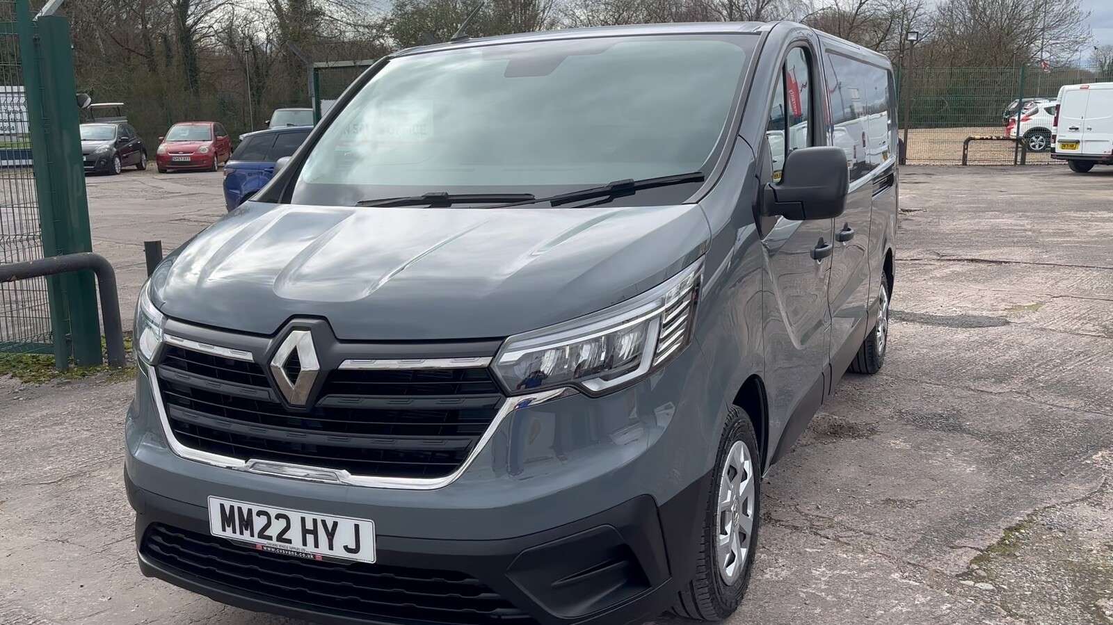 2022 RENAULT TRAFIC 2022 RENAULT TRAFIC