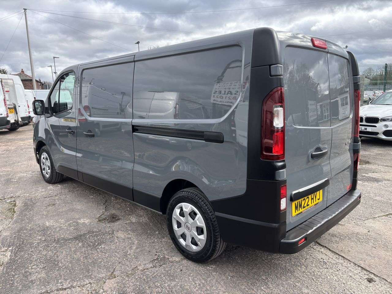 2022 RENAULT TRAFIC 2022 RENAULT TRAFIC