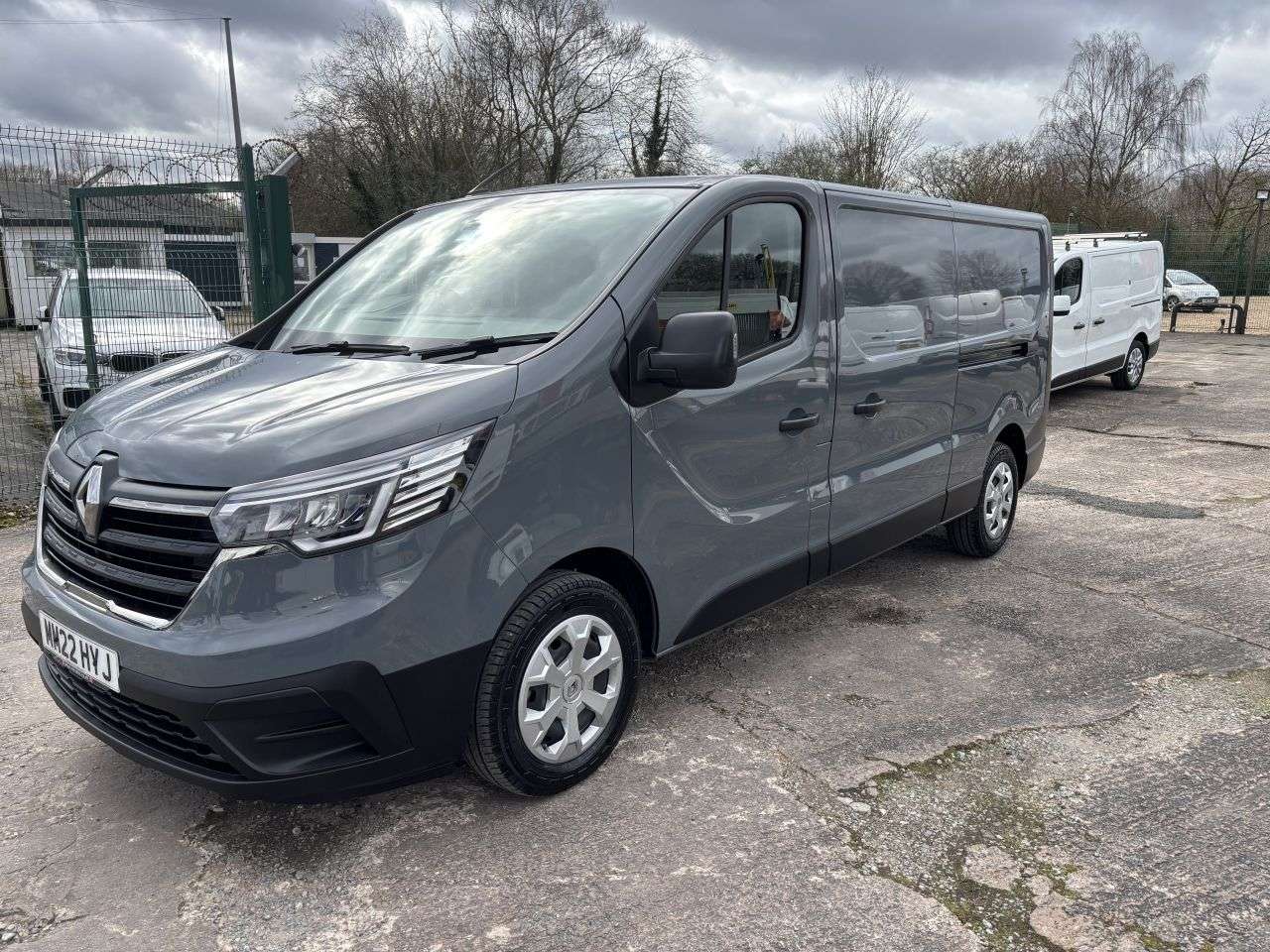 2022 RENAULT TRAFIC 2022 RENAULT TRAFIC