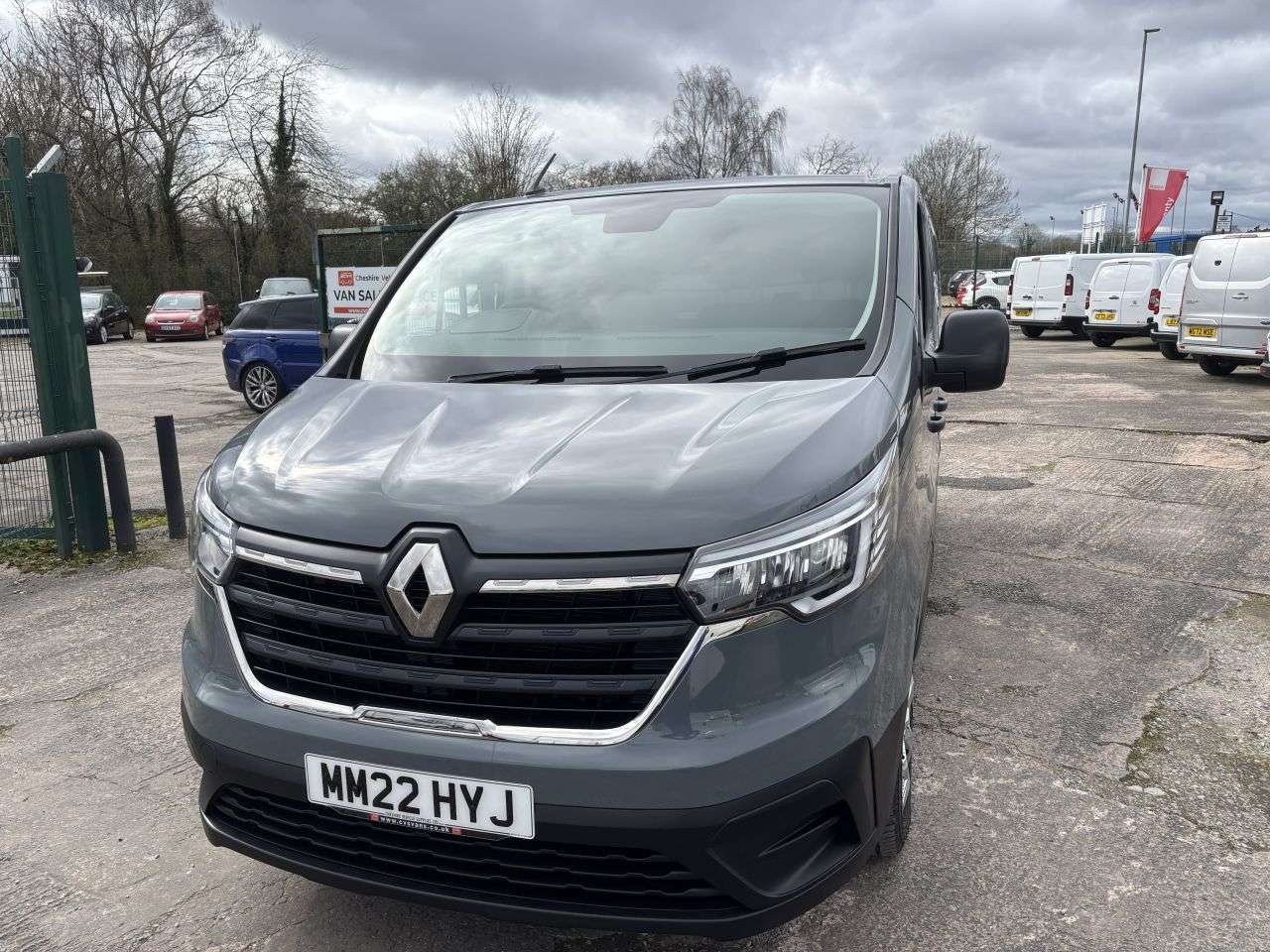 2022 RENAULT TRAFIC 2022 RENAULT TRAFIC