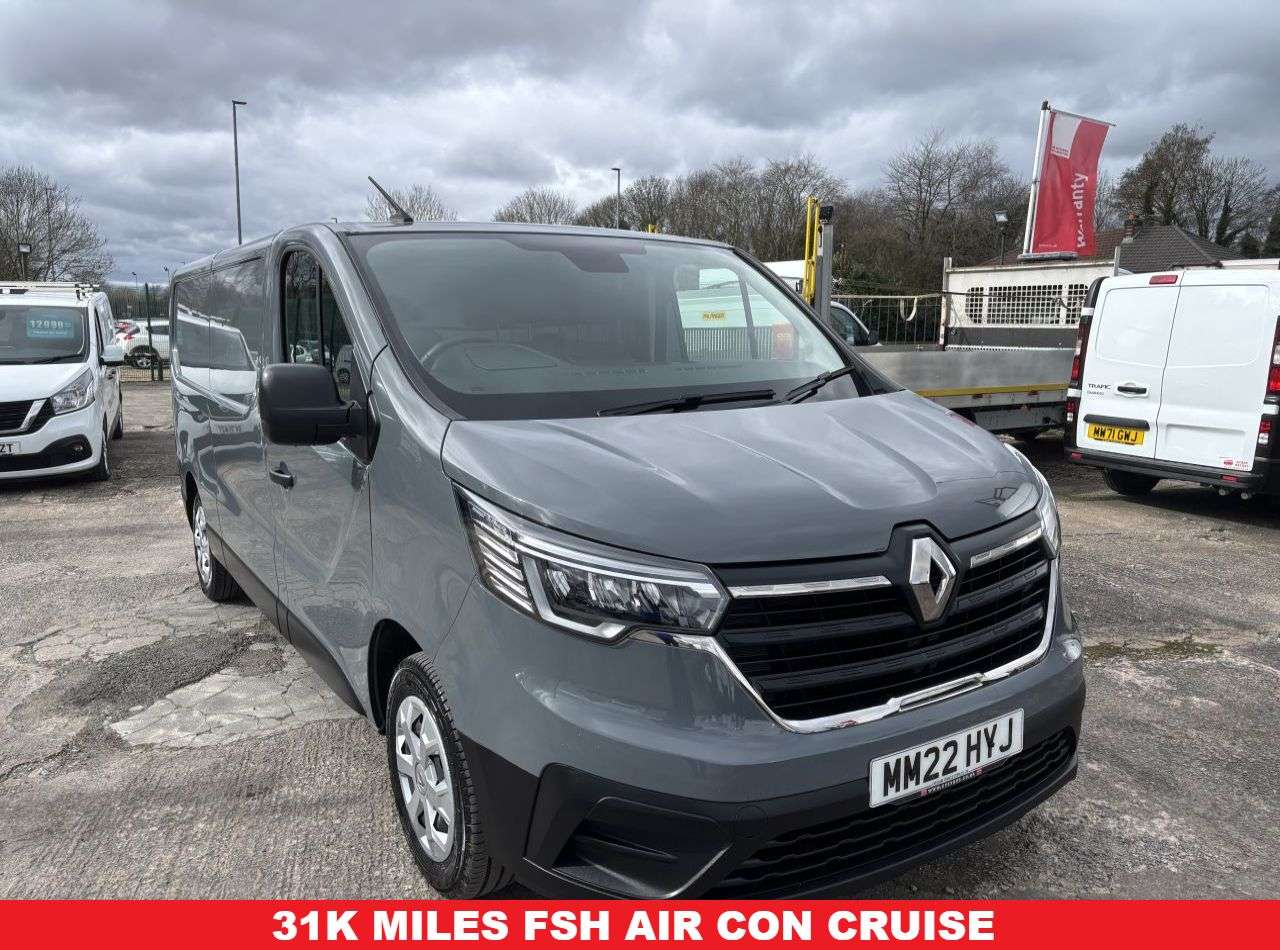 A 2022 RENAULT TRAFIC 2.0 dCi Blue LL30 Business Panel Van 5dr Diesel Manual L2 H1 Euro 6 (s/s) ( A 2022 RENAULT TRAFIC 2.0 dCi Blue LL30 Business Panel Van 5dr Diesel Manual L2 H1 Euro 6 (s/s) (