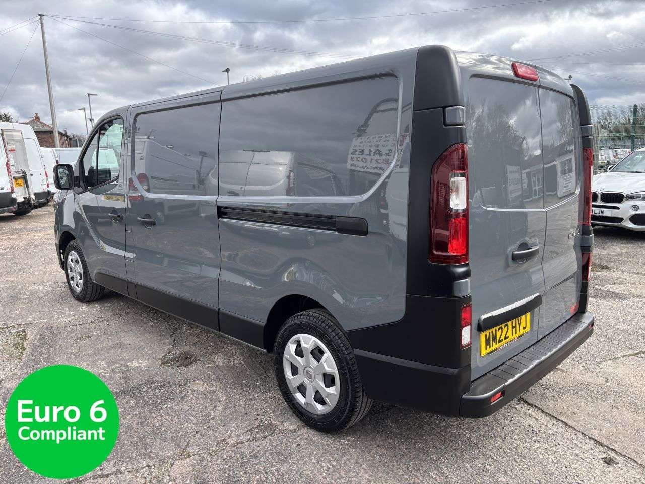 2022 RENAULT TRAFIC 2022 RENAULT TRAFIC