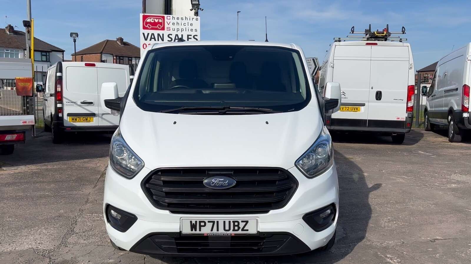 A 2022 FORD TRANSIT CUSTOM 2.0 300 EcoBlue Trend Panel Van 5dr Diesel Manual L1 H1 Euro 6 (s/s) (105 p A 2022 FORD TRANSIT CUSTOM 2.0 300 EcoBlue Trend Panel Van 5dr Diesel Manual L1 H1 Euro 6 (s/s) (105 p