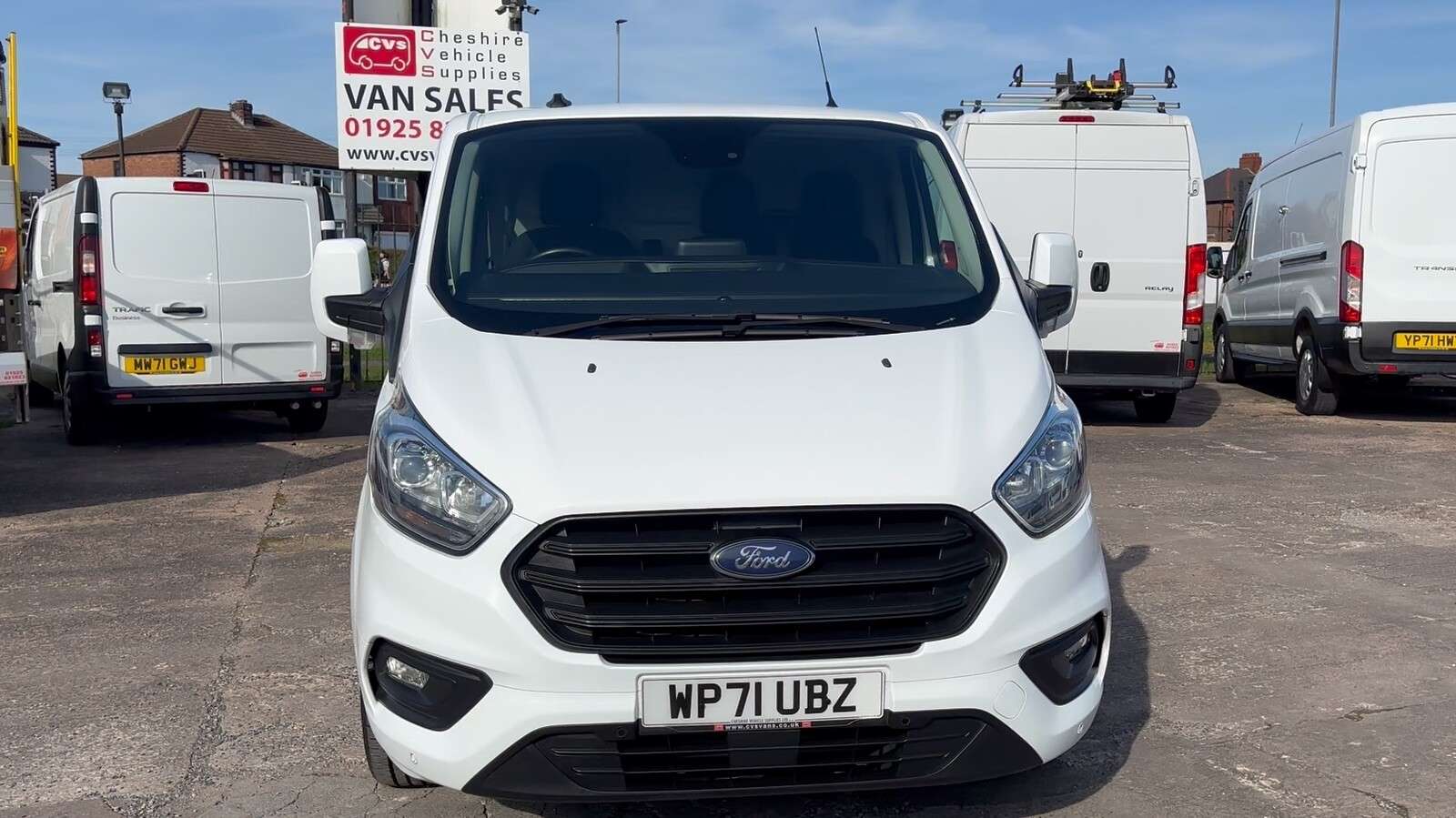 2022 FORD TRANSIT CUSTOM 2022 FORD TRANSIT CUSTOM