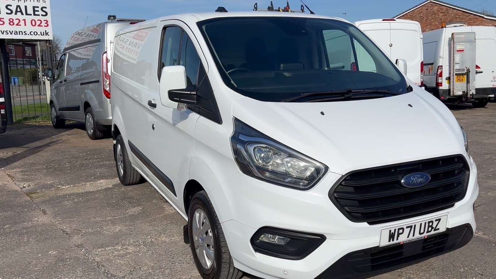 2022 FORD TRANSIT CUSTOM 2022 FORD TRANSIT CUSTOM