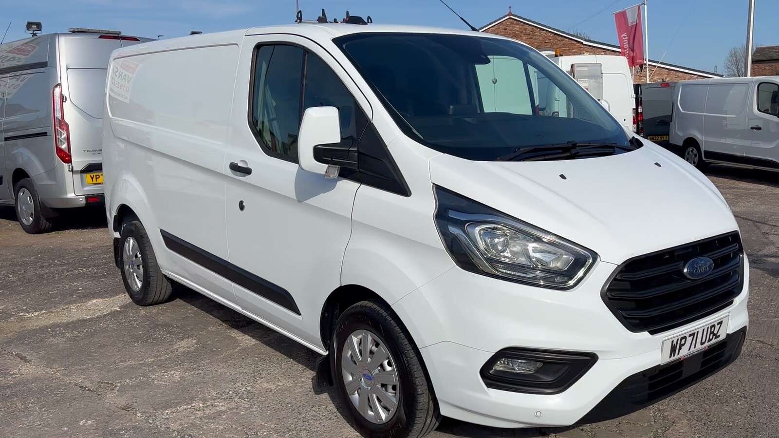 2022 FORD TRANSIT CUSTOM 2022 FORD TRANSIT CUSTOM