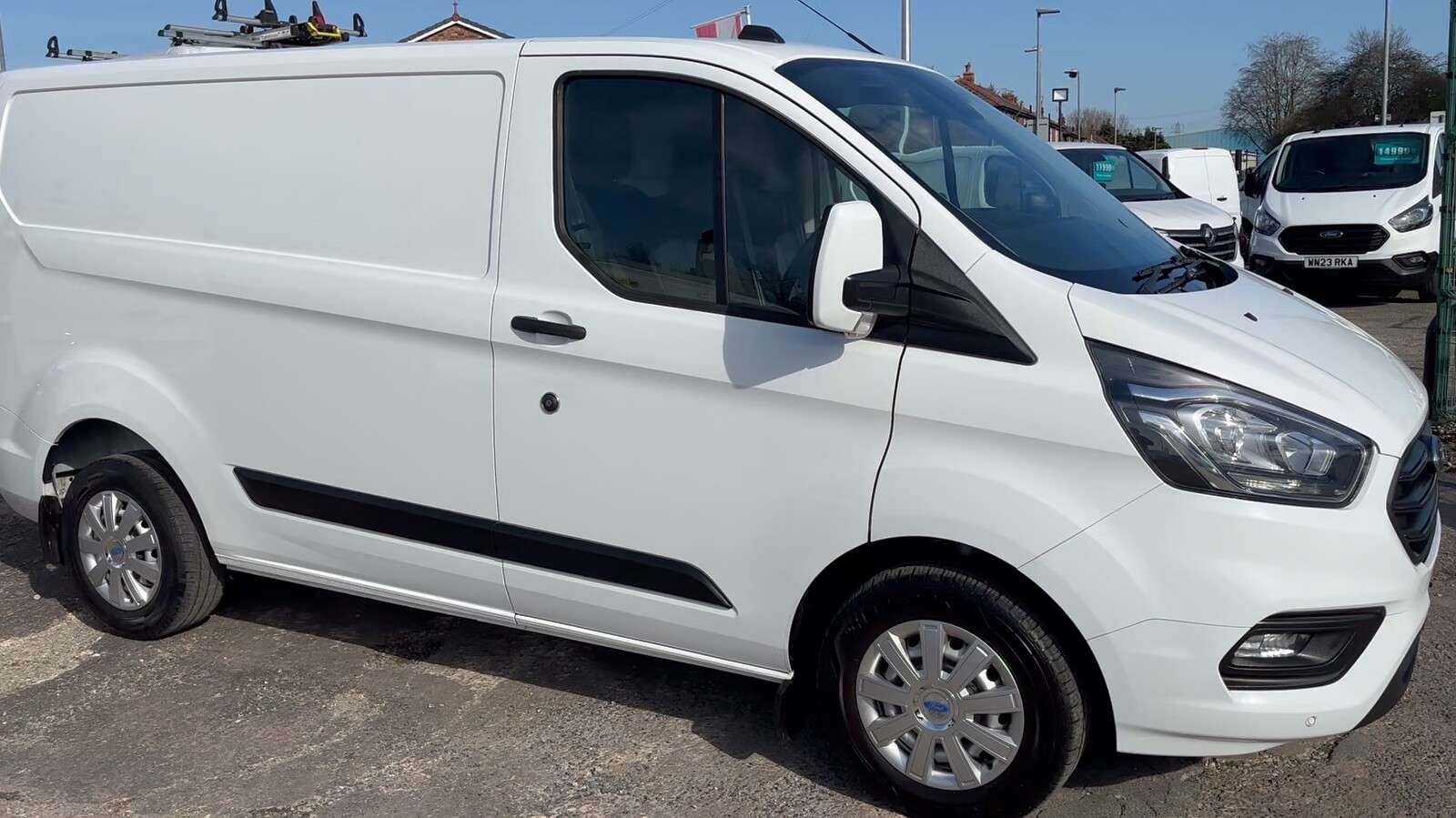 2022 FORD TRANSIT CUSTOM 2022 FORD TRANSIT CUSTOM