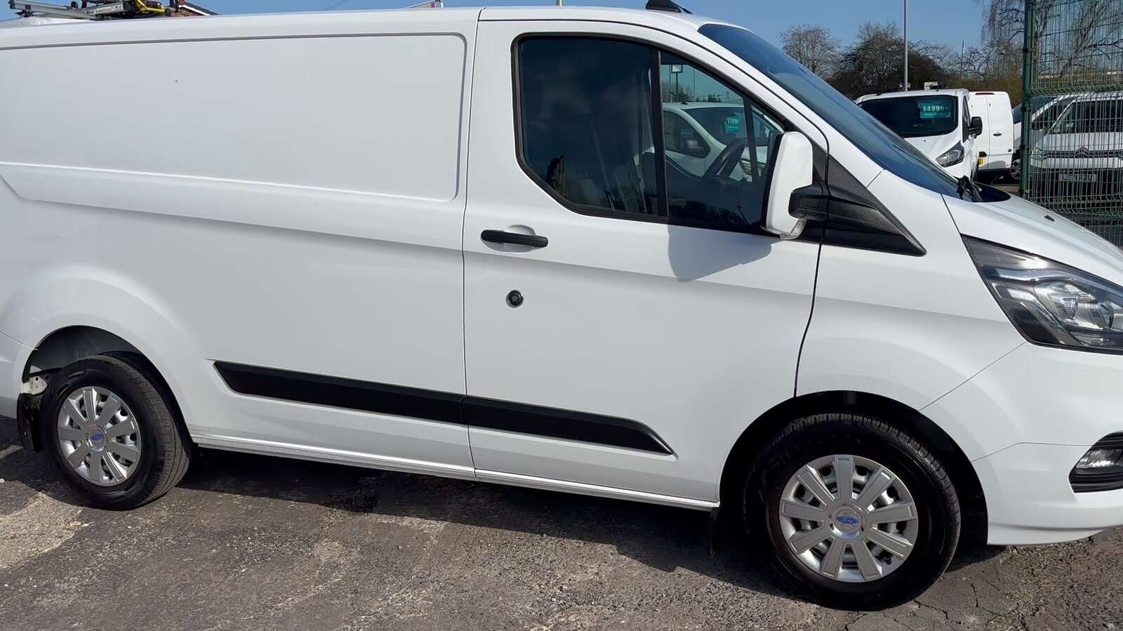 2022 FORD TRANSIT CUSTOM 2022 FORD TRANSIT CUSTOM