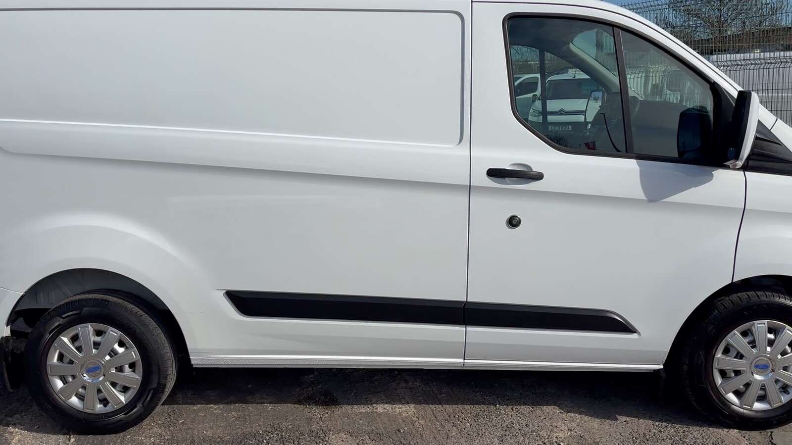 2022 FORD TRANSIT CUSTOM 2022 FORD TRANSIT CUSTOM