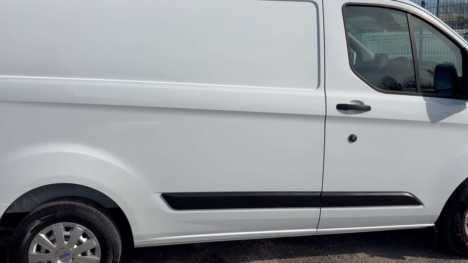2022 FORD TRANSIT CUSTOM 2022 FORD TRANSIT CUSTOM