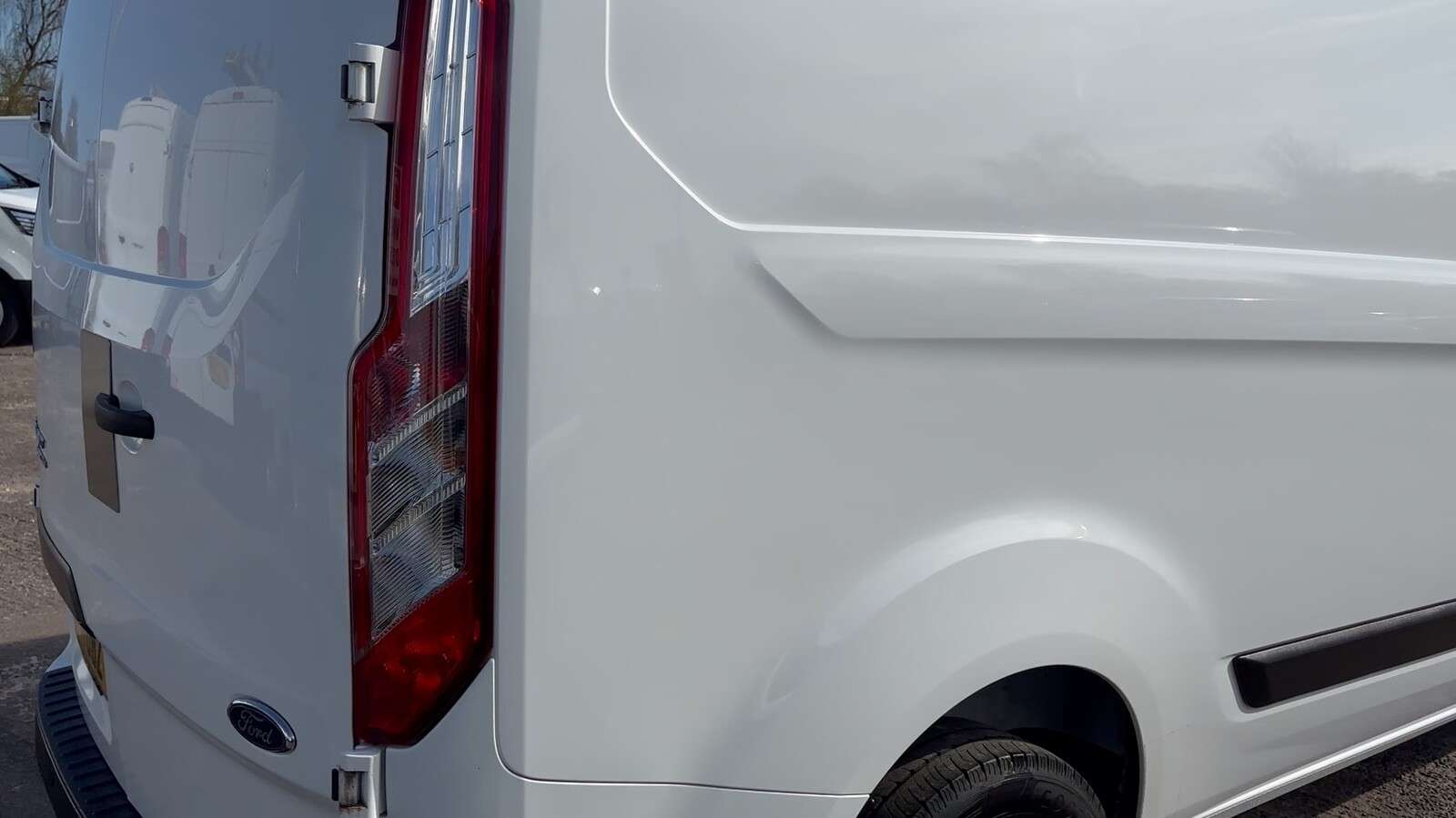 2022 FORD TRANSIT CUSTOM 2022 FORD TRANSIT CUSTOM