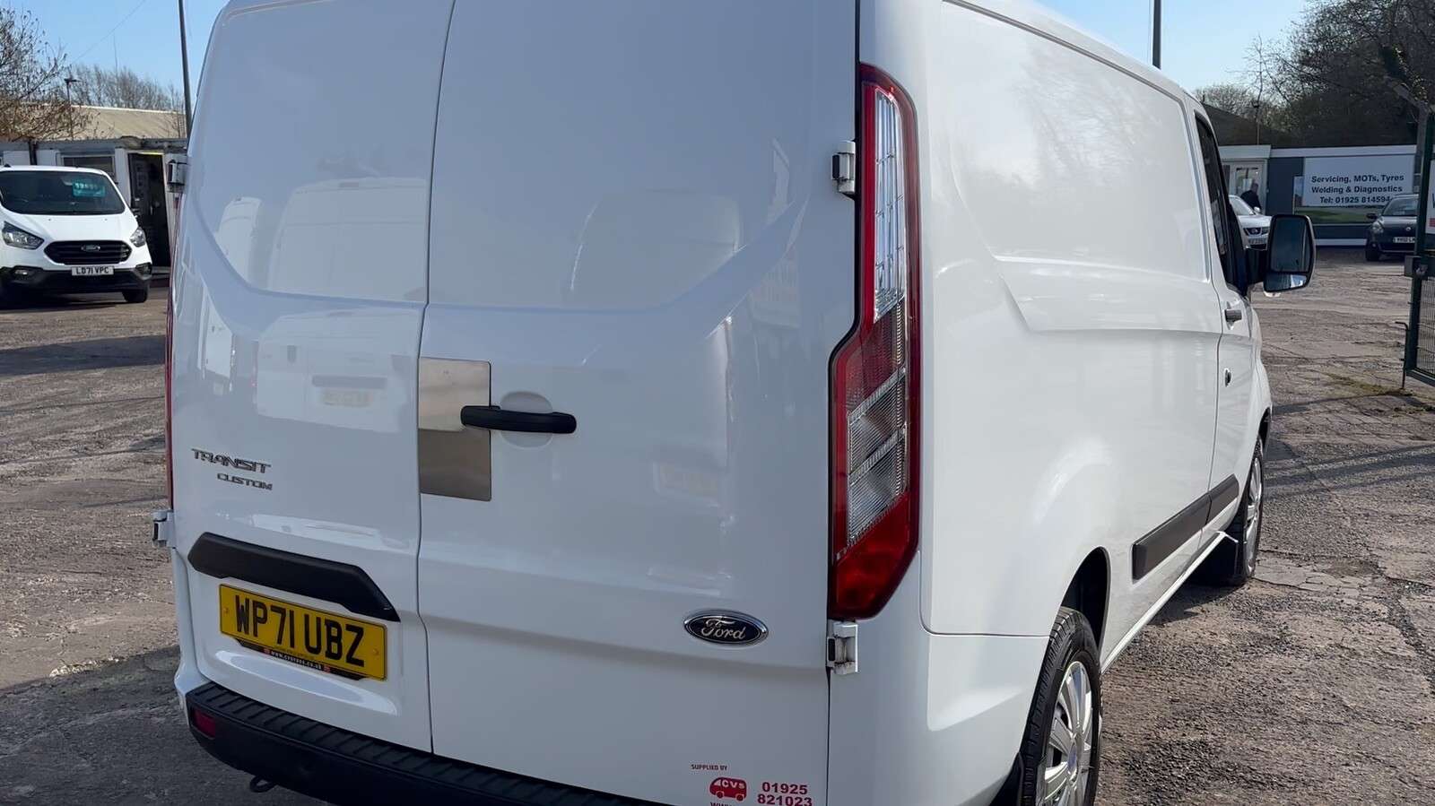 2022 FORD TRANSIT CUSTOM 2022 FORD TRANSIT CUSTOM