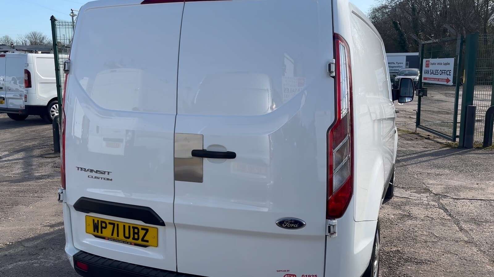 2022 FORD TRANSIT CUSTOM 2022 FORD TRANSIT CUSTOM