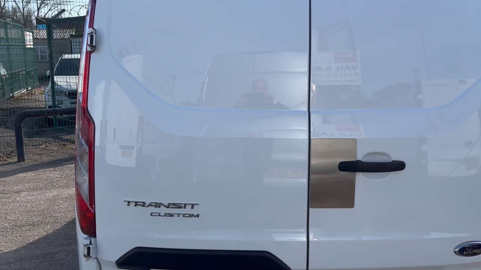 2022 FORD TRANSIT CUSTOM 2022 FORD TRANSIT CUSTOM