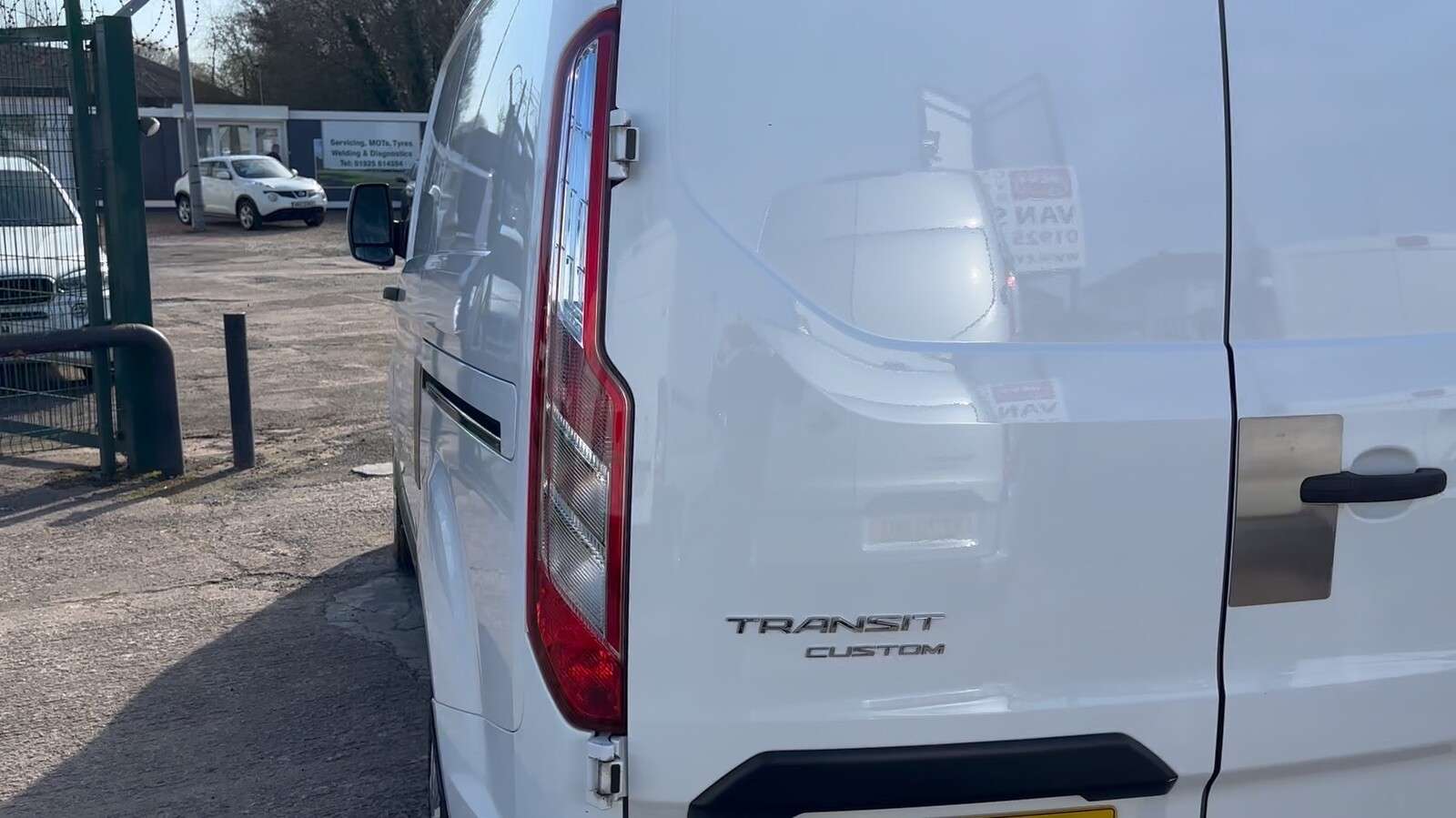 2022 FORD TRANSIT CUSTOM 2022 FORD TRANSIT CUSTOM