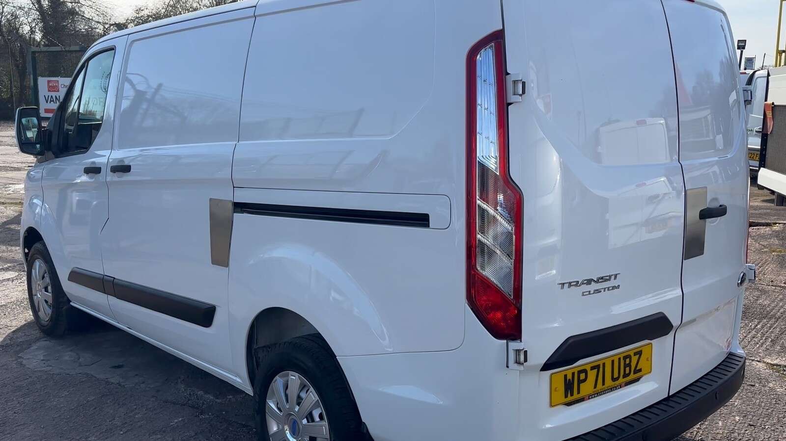 2022 FORD TRANSIT CUSTOM 2022 FORD TRANSIT CUSTOM