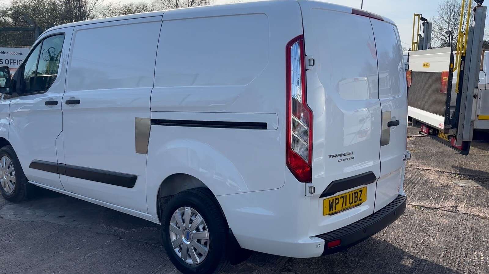 2022 FORD TRANSIT CUSTOM 2022 FORD TRANSIT CUSTOM
