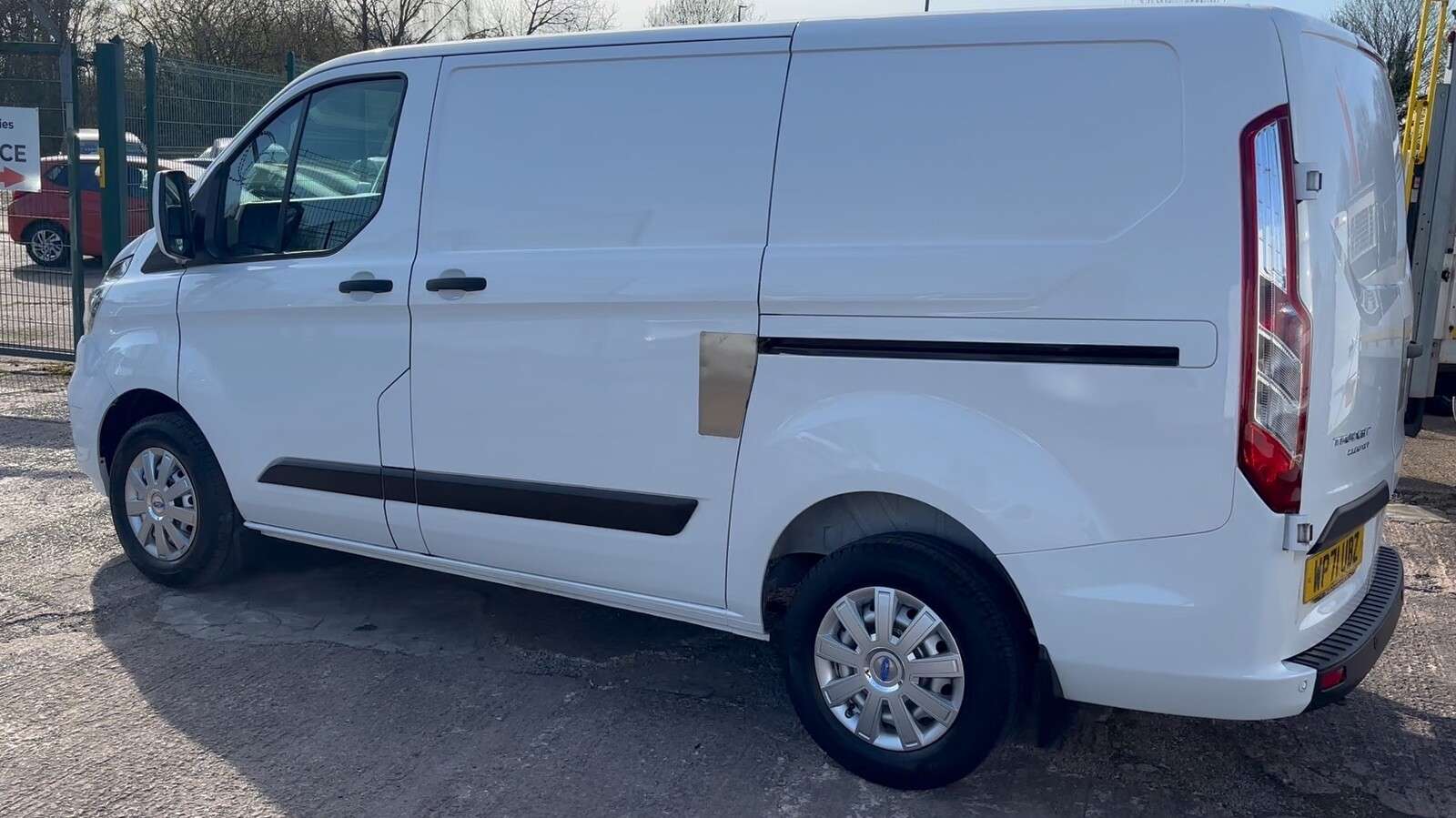 2022 FORD TRANSIT CUSTOM 2022 FORD TRANSIT CUSTOM