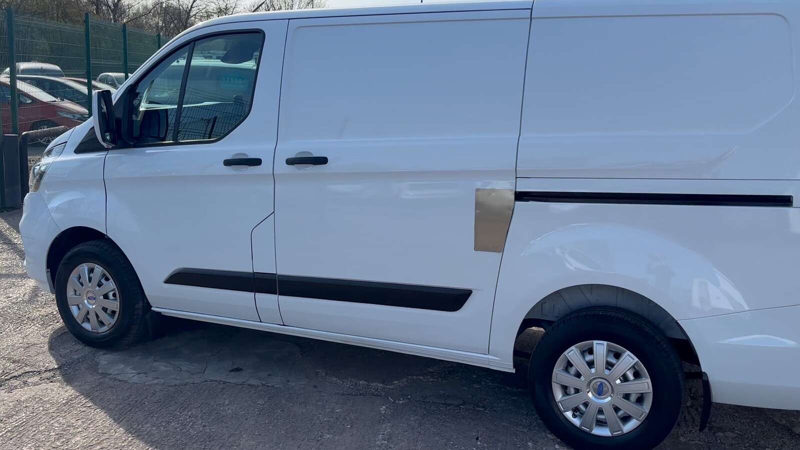 2022 FORD TRANSIT CUSTOM 2022 FORD TRANSIT CUSTOM