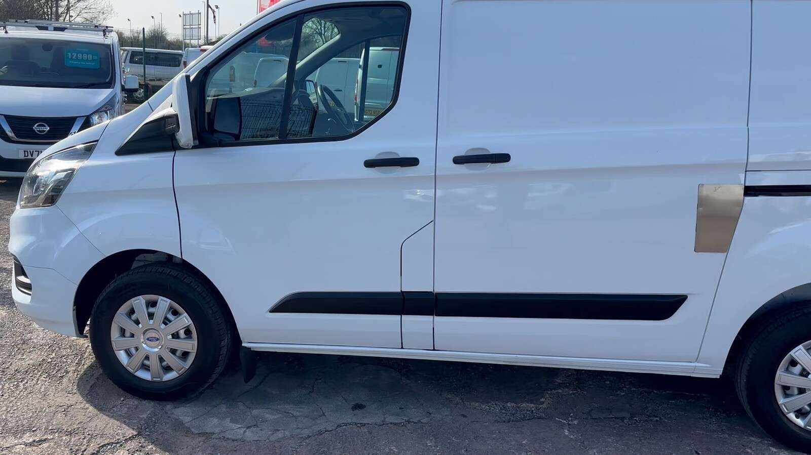 2022 FORD TRANSIT CUSTOM 2022 FORD TRANSIT CUSTOM