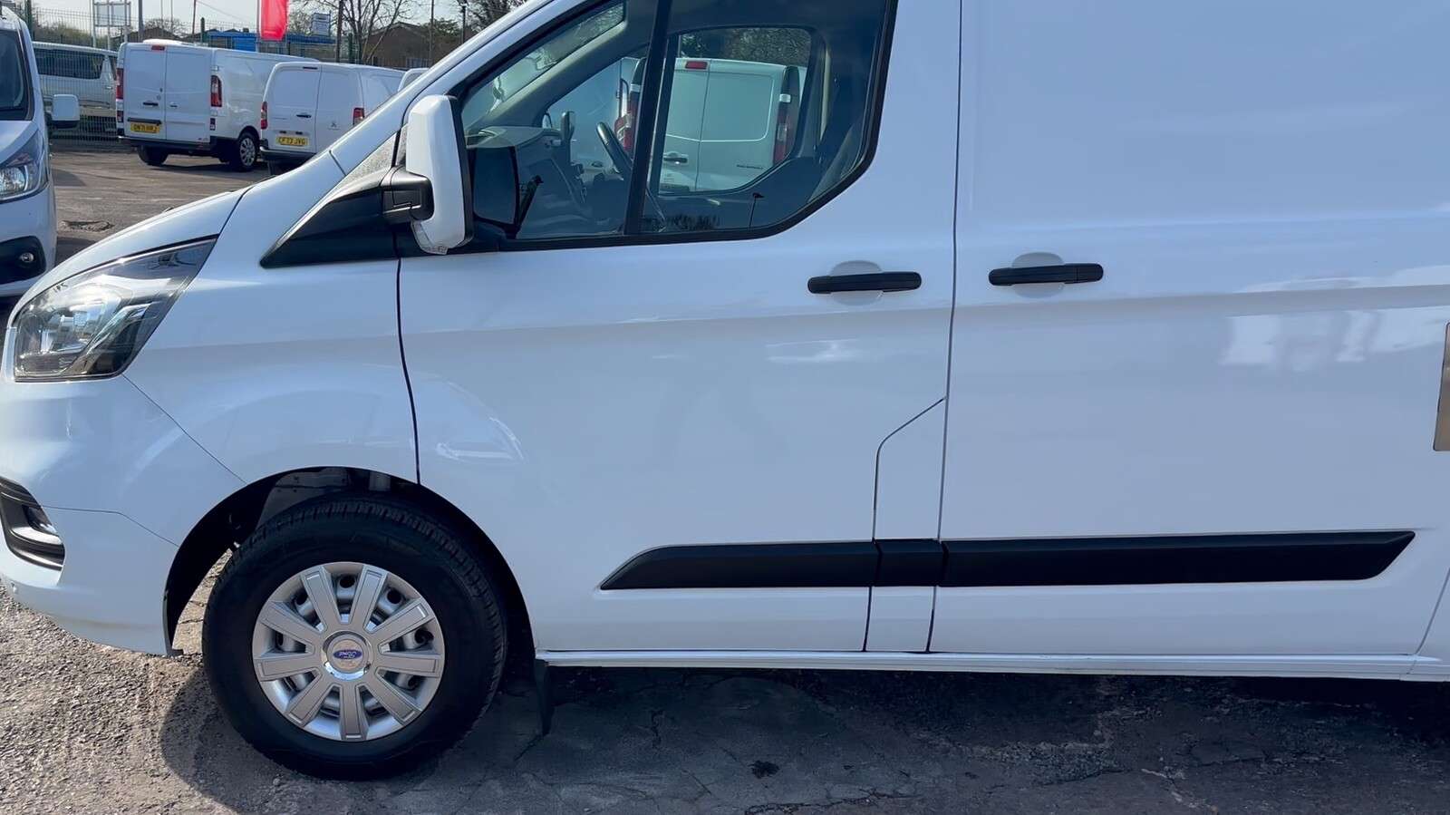 2022 FORD TRANSIT CUSTOM 2022 FORD TRANSIT CUSTOM