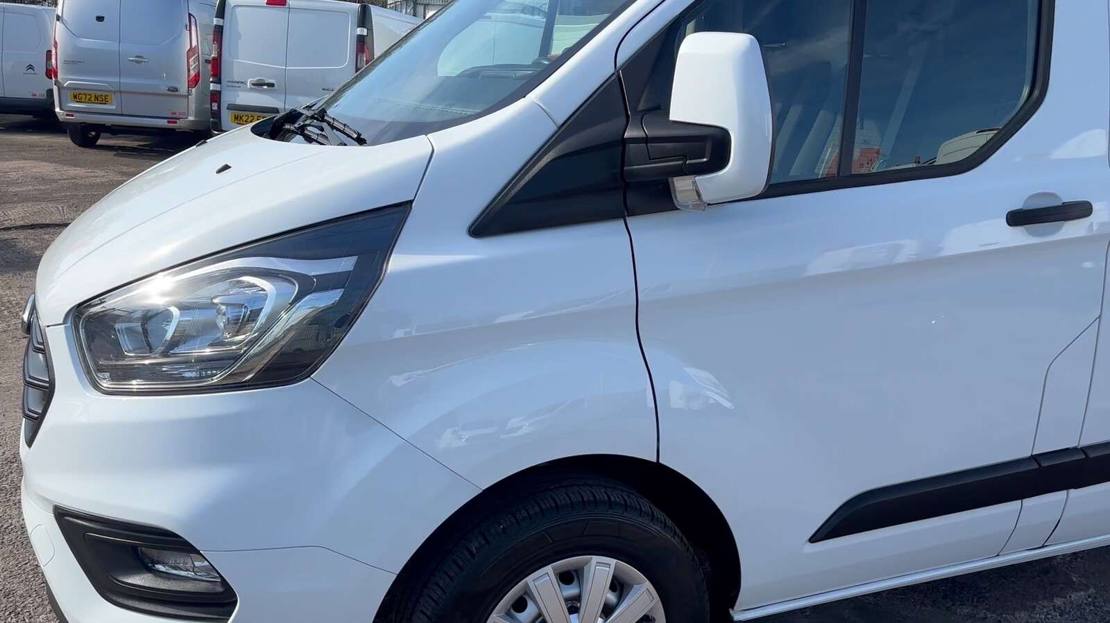 2022 FORD TRANSIT CUSTOM 2022 FORD TRANSIT CUSTOM