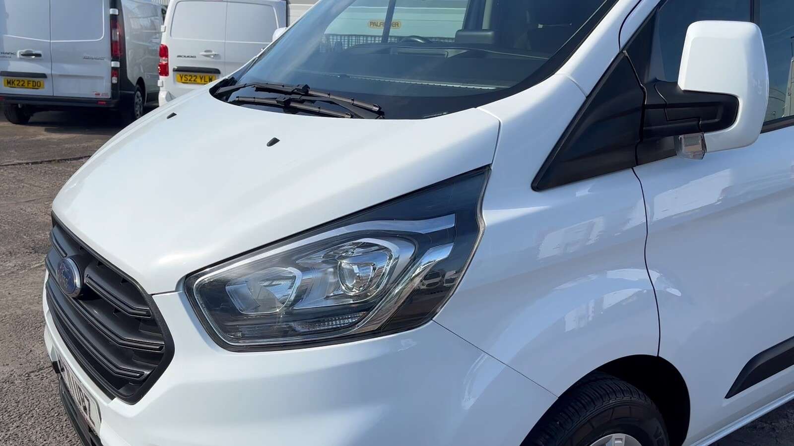 2022 FORD TRANSIT CUSTOM 2022 FORD TRANSIT CUSTOM