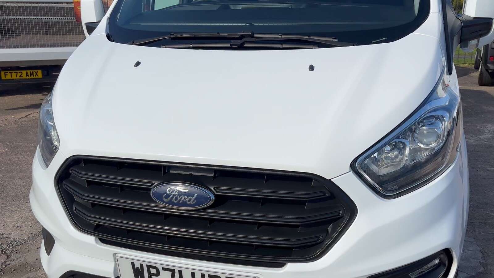 2022 FORD TRANSIT CUSTOM 2022 FORD TRANSIT CUSTOM