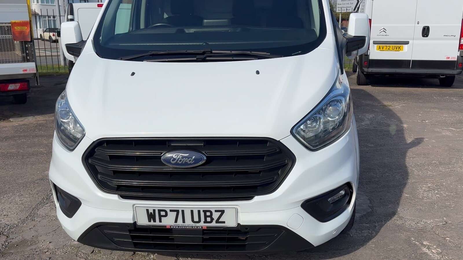 2022 FORD TRANSIT CUSTOM 2022 FORD TRANSIT CUSTOM