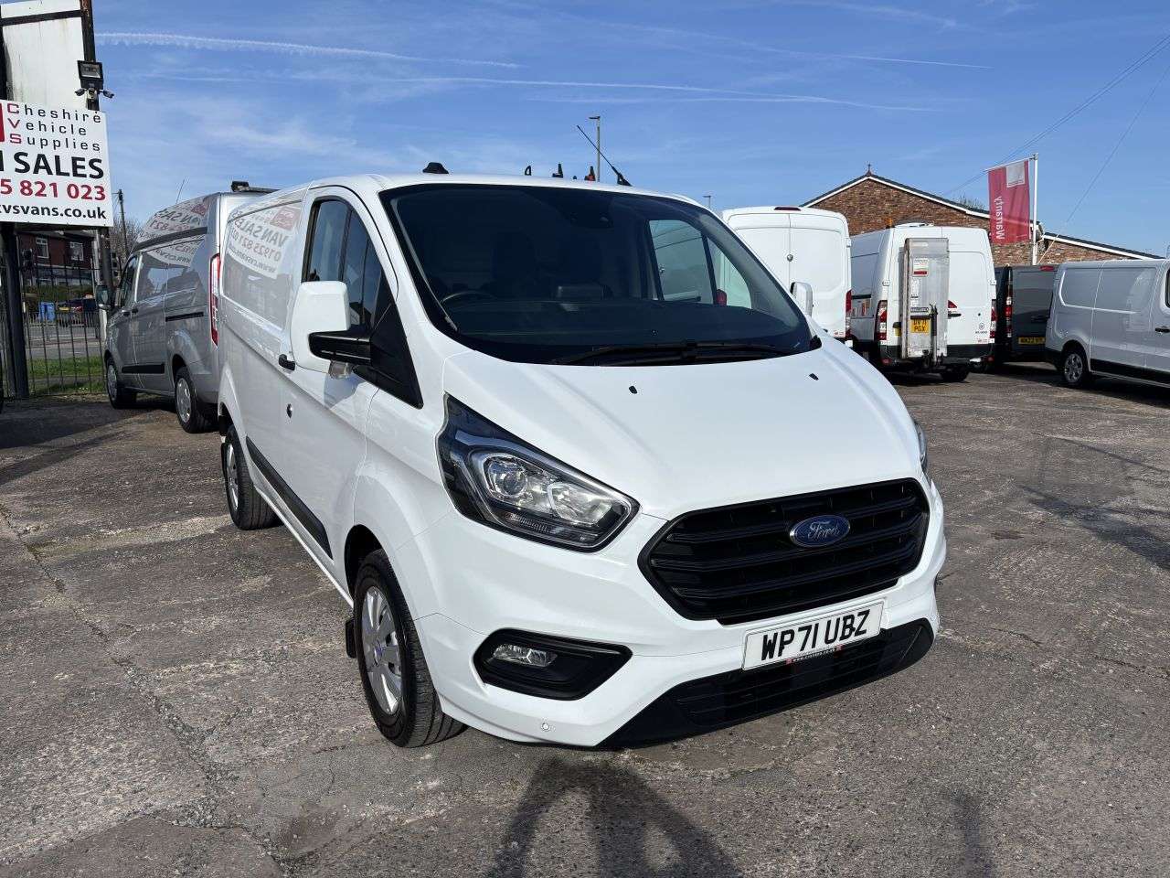 A 2022 FORD TRANSIT CUSTOM 2.0 300 EcoBlue Trend Panel Van 5dr Diesel Manual L1 H1 Euro 6 (s/s) (105 p A 2022 FORD TRANSIT CUSTOM 2.0 300 EcoBlue Trend Panel Van 5dr Diesel Manual L1 H1 Euro 6 (s/s) (105 p