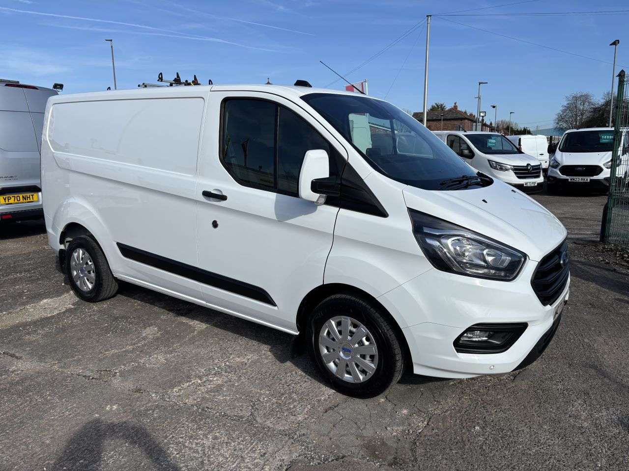 A 2022 FORD TRANSIT CUSTOM 2.0 300 EcoBlue Trend Panel Van 5dr Diesel Manual L1 H1 Euro 6 (s/s) (105 p A 2022 FORD TRANSIT CUSTOM 2.0 300 EcoBlue Trend Panel Van 5dr Diesel Manual L1 H1 Euro 6 (s/s) (105 p
