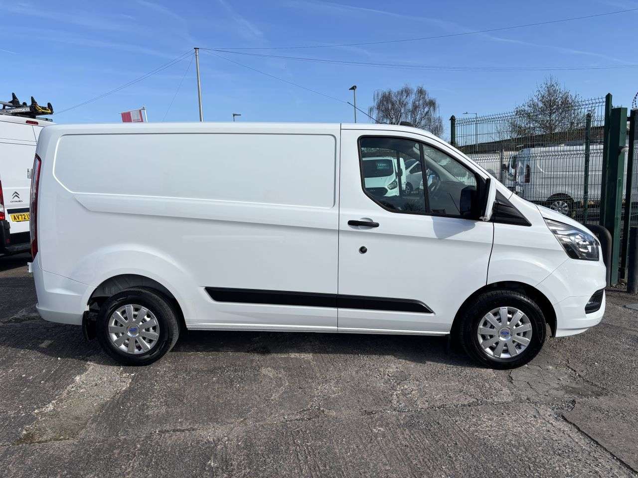 2022 FORD TRANSIT CUSTOM 2022 FORD TRANSIT CUSTOM