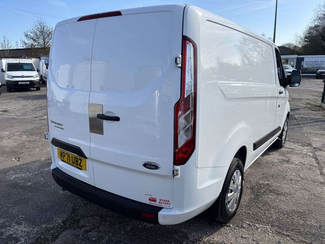 2022 FORD TRANSIT CUSTOM 2022 FORD TRANSIT CUSTOM